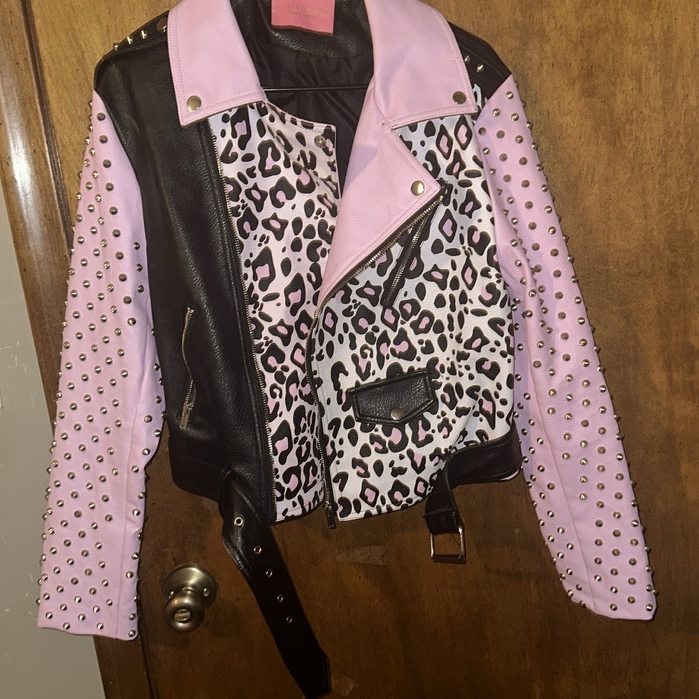 Studded Motor Jacket - Picture 6 of 6